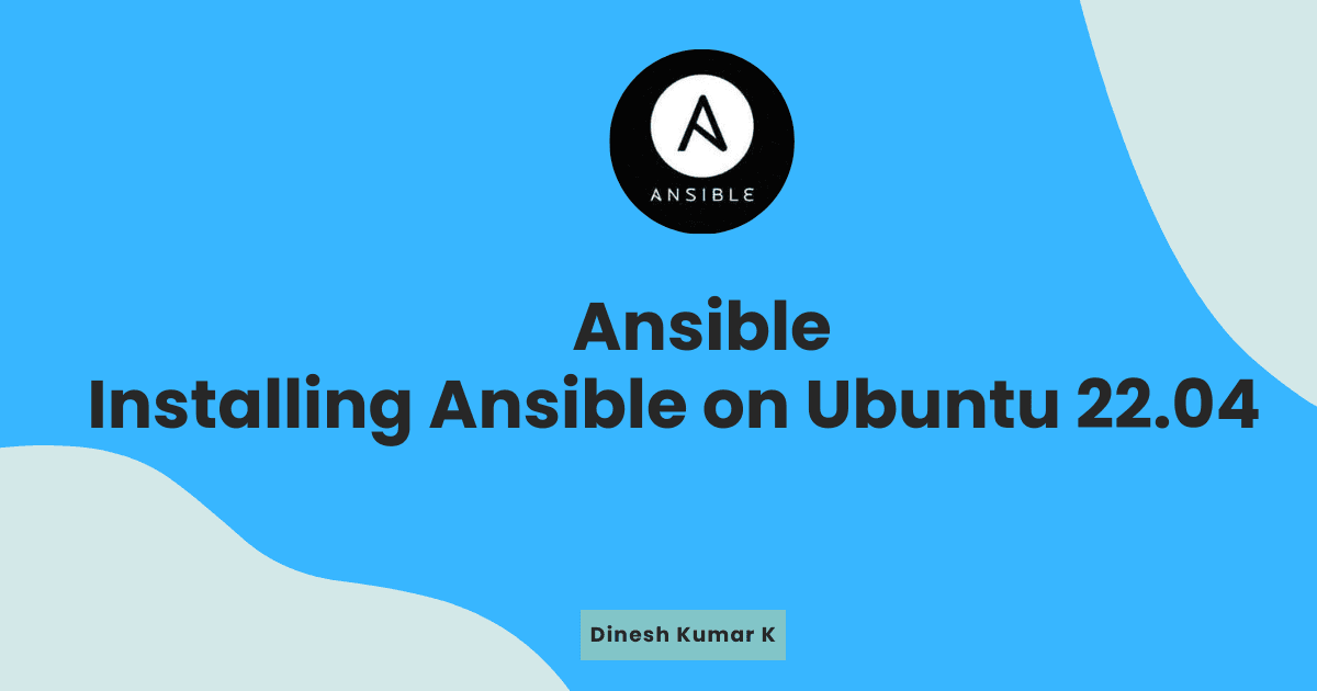 Installing Ansible on Ubuntu 22.04