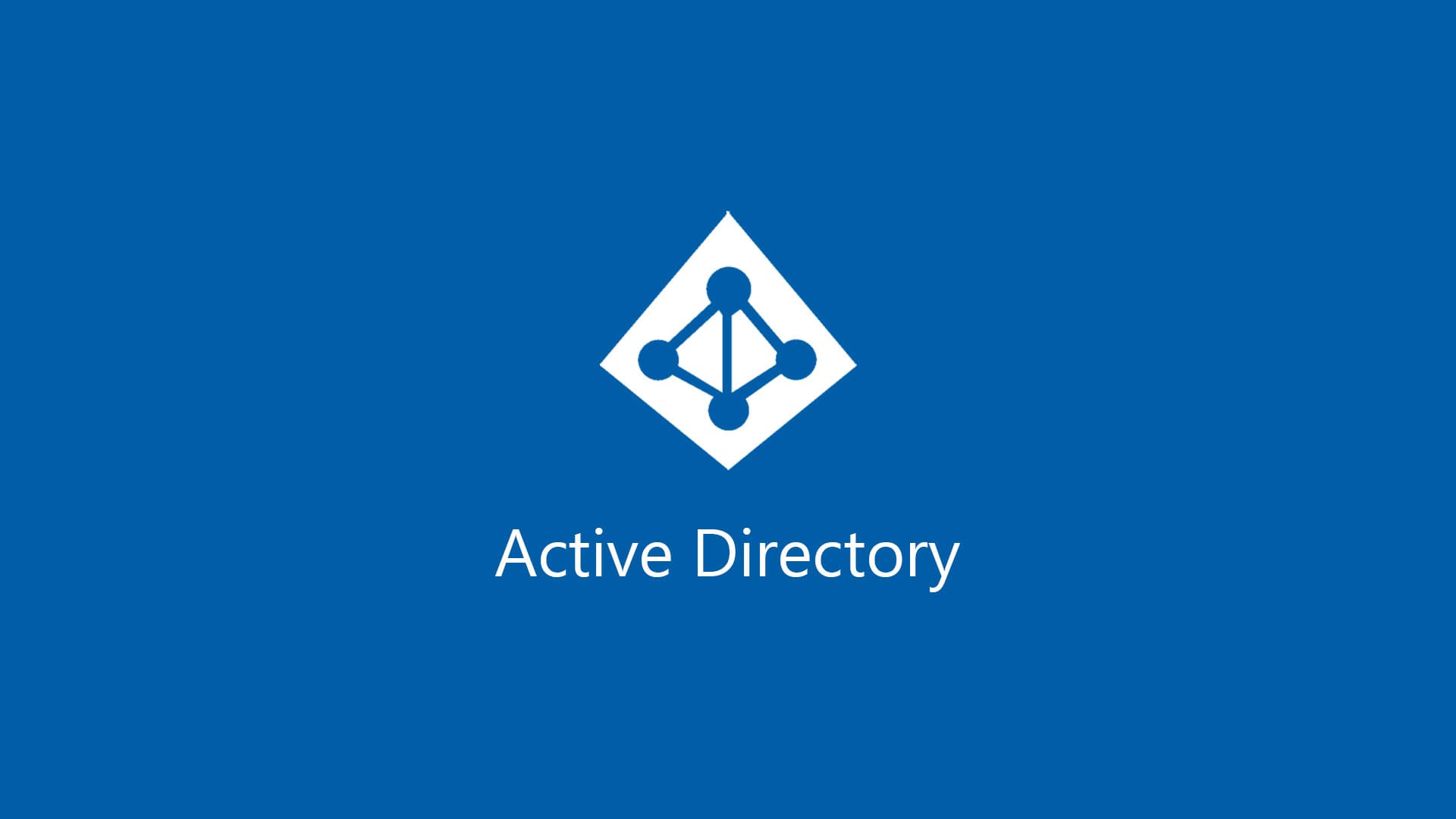 Configuring Active Directory on Windows Server