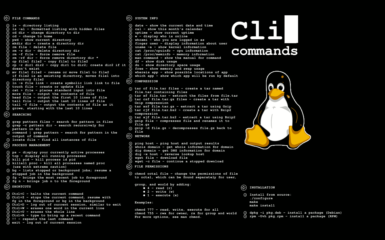 Linux - Command Line
